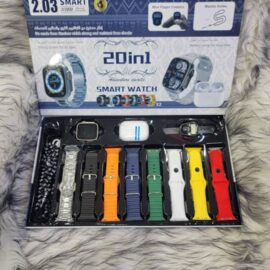 ساعة ذكية الترا 10 في 1
