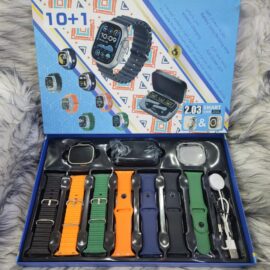 ساعة ذكية الترا 10 في 1