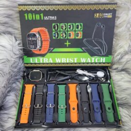 ساعة ذكية الترا 10 في 1