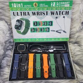 ساعة ذكية الترا 10 في 1