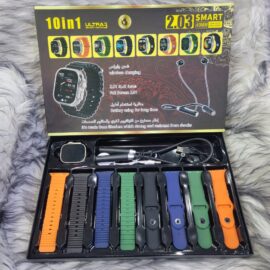 ساعة ذكية الترا 10 في 1