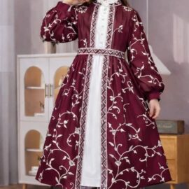 فستان بناتي من 10 سنوات إلى 16 سنة